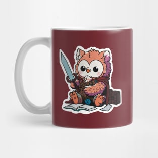 Adventuring Owlbear Mug